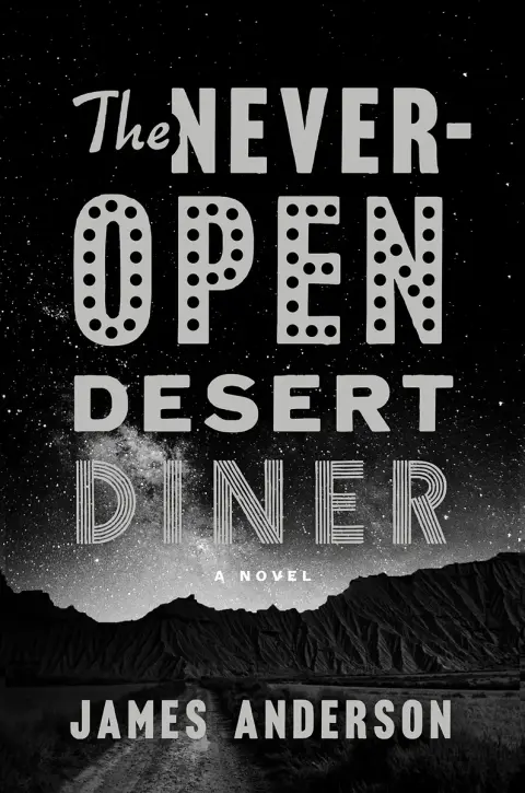 Cover of The Never-Open Desert Diner