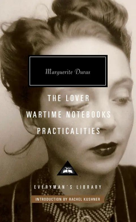 Cover of The Lover, Wartime Notebooks, Practicalities