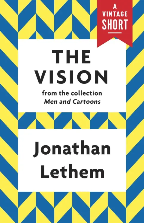 Cover of The Vision