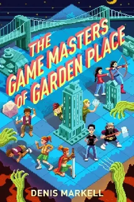Cover of The Game Masters of Garden Place