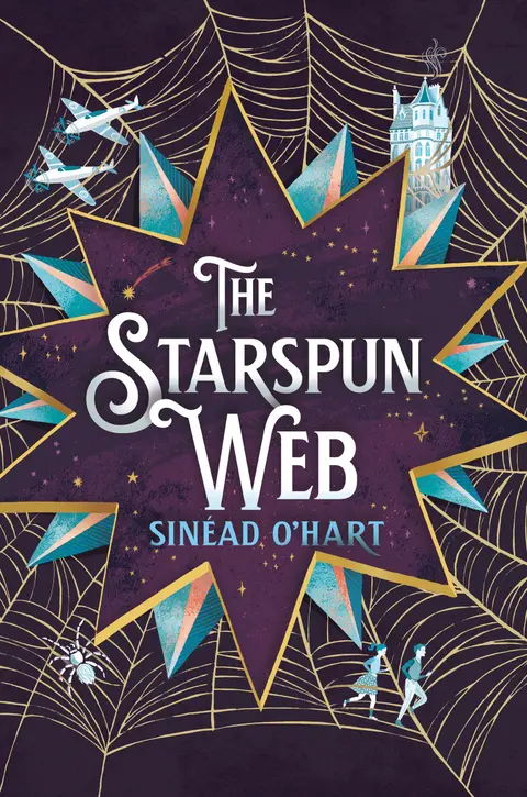 Cover of The Starspun Web
