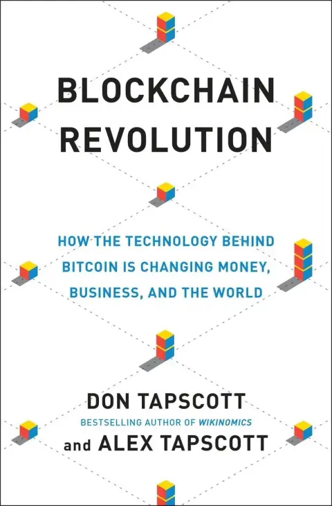 Cover of Blockchain Revolution