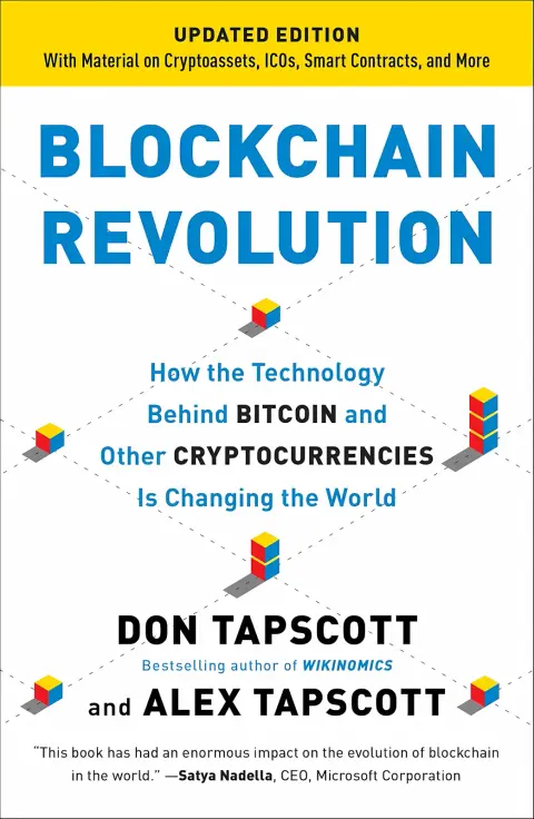 Cover of Blockchain Revolution