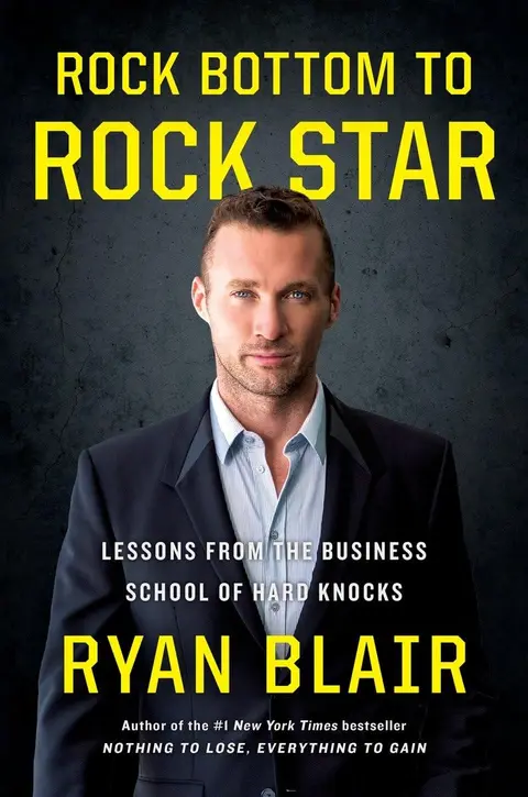 Cover of Rock Bottom to Rock Star