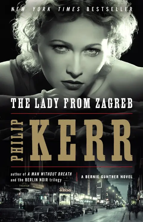Cover of The Lady from Zagreb