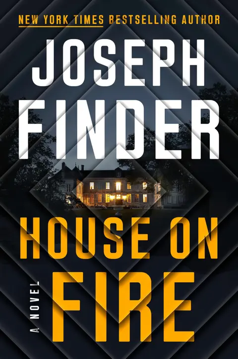 Cover of House on Fire