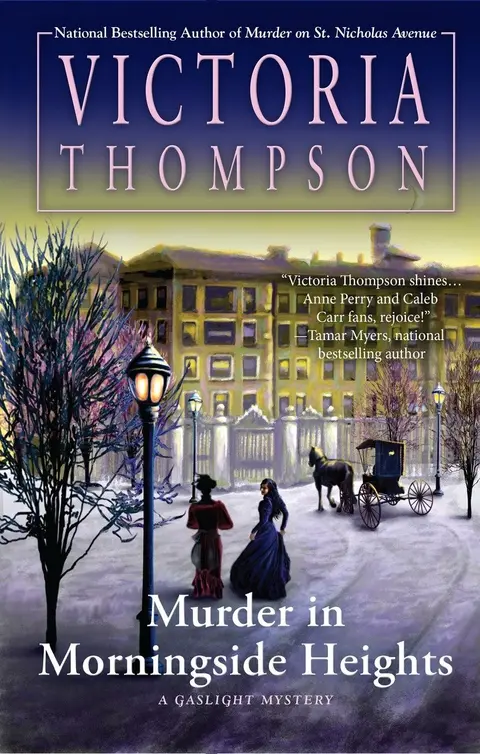 Cover of Murder in Morningside Heights