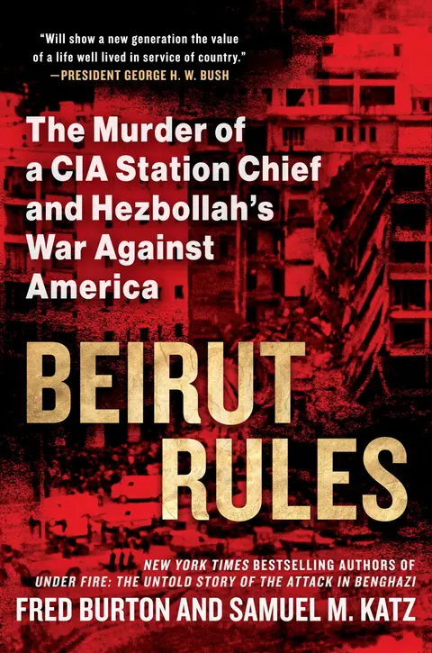 Cover of Beirut Rules