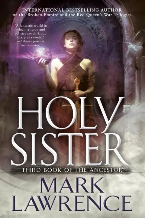 Cover of Holy Sister