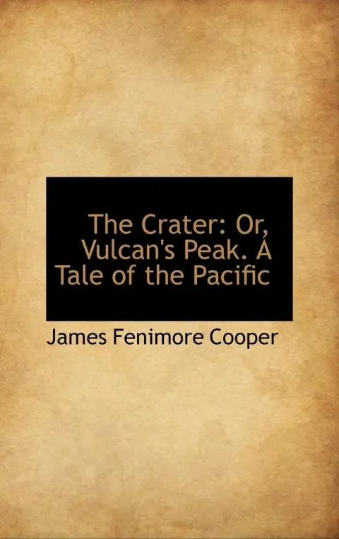 Cover of The Crater