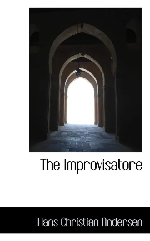 Cover of The Improvisatore
