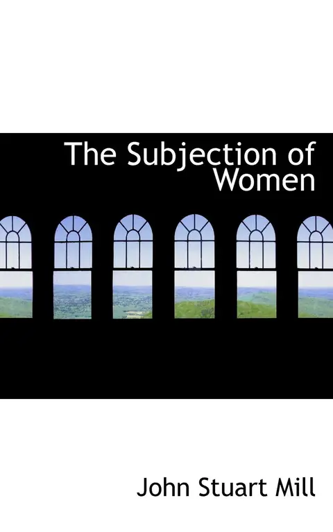 Cover of The Subjection of Women