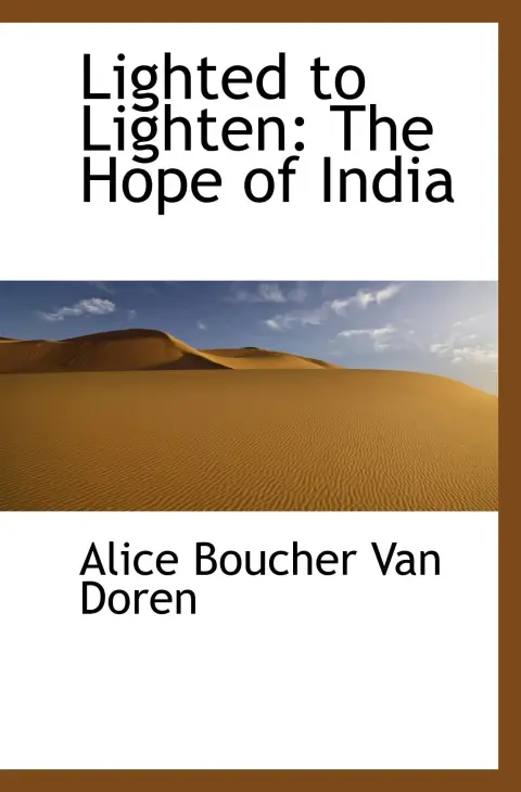 Cover of Lighted to Lighten