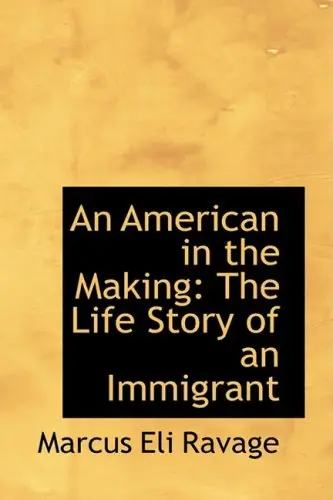Cover of An American in the Making