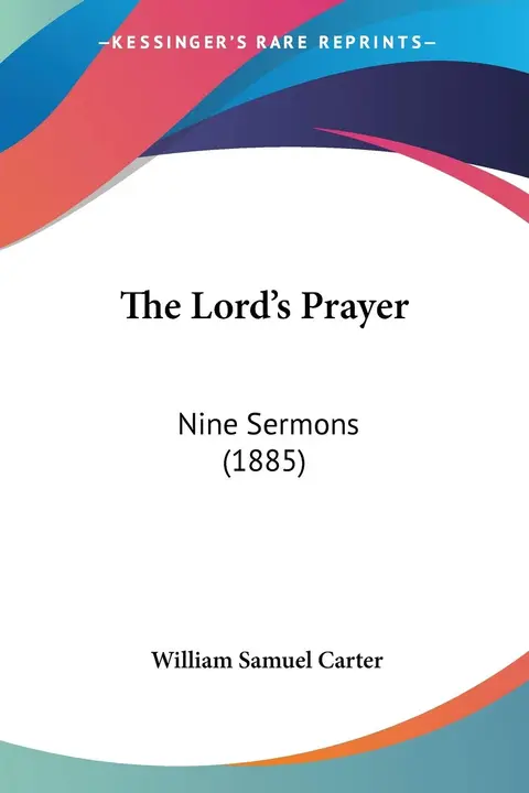Cover of The Lord's Prayer
