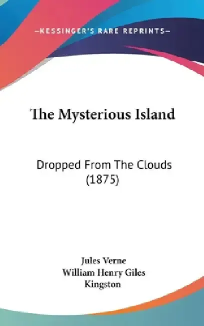 Cover of The Mysterious Island