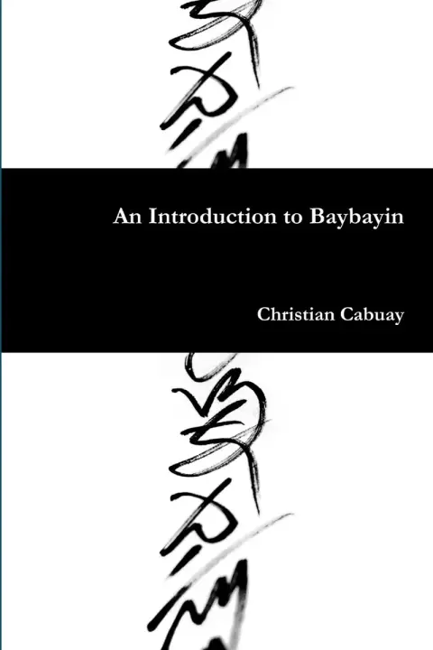Cover of An Introduction to Baybayin