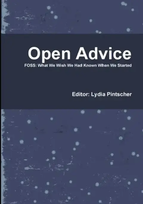 Cover of Open Advice