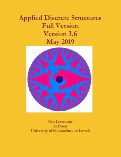 Cover of Applied Discrete Structures