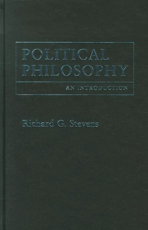 Cover of Political Philosophy