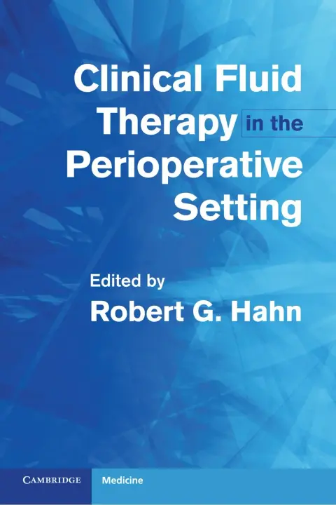 Cover of Clinical Fluid Therapy in the Perioperative Setting