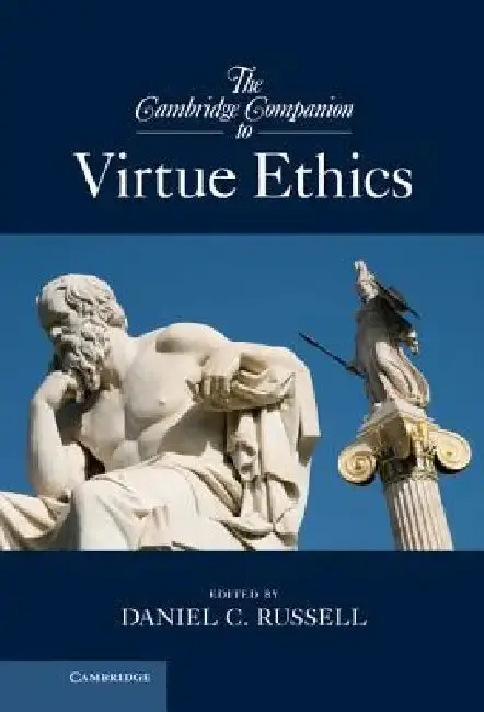 Cover of The Cambridge Companion to Virtue Ethics