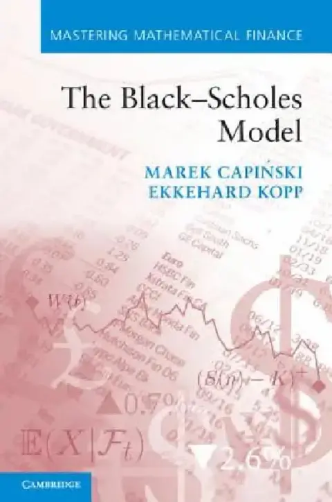 Cover of The Black-Scholes Model