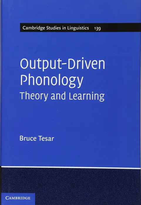 Cover of Output-Driven Phonology