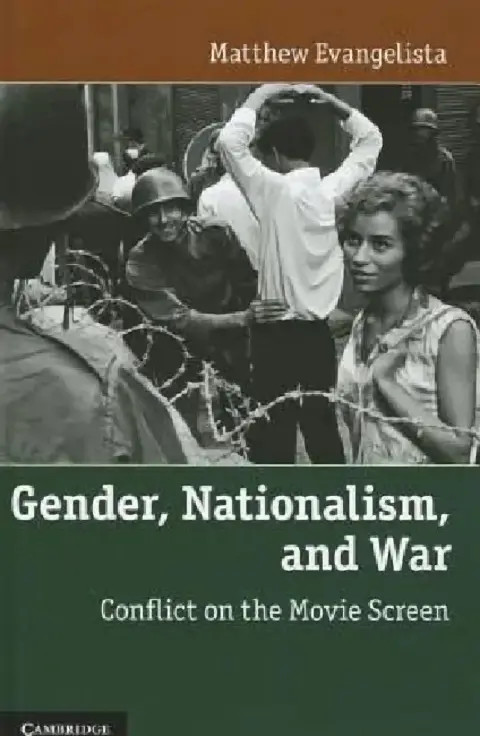 Cover of Gender, Nationalism, and War