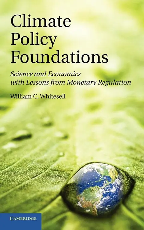 Cover of Climate Policy Foundations