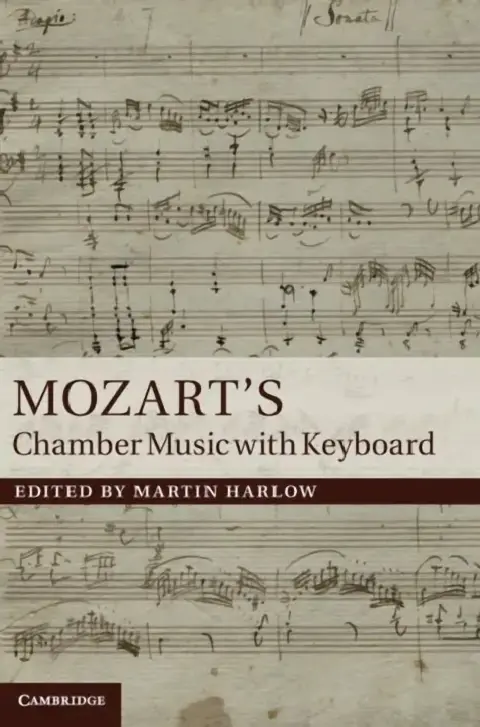 Cover of Mozart's Chamber Music with Keyboard