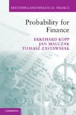 Cover of Probability for Finance