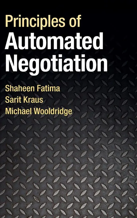 Cover of Principles of Automated Negotiation
