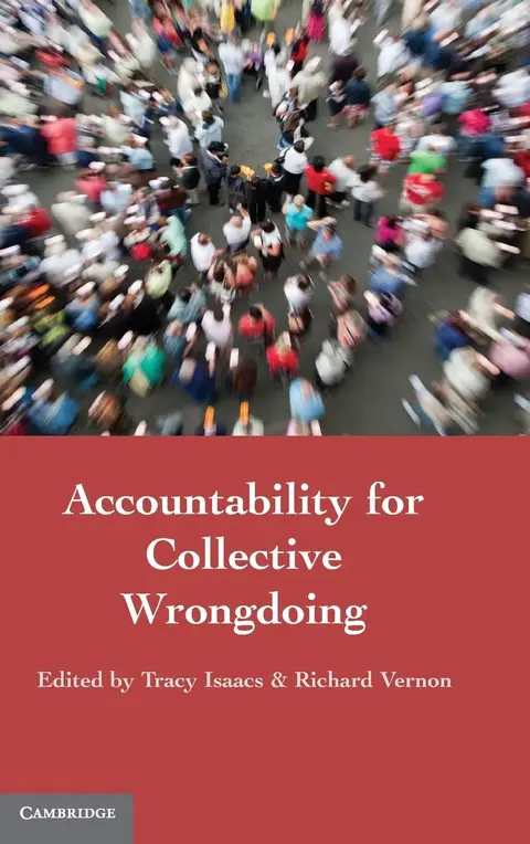 Cover of Accountability for Collective Wrongdoing