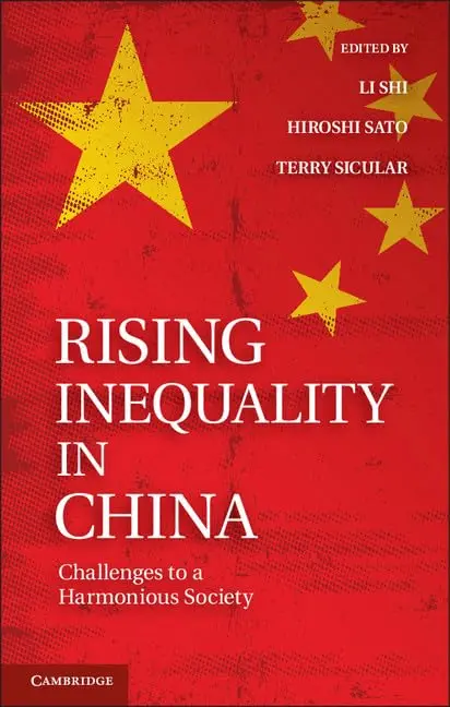 Cover of Rising Inequality in China