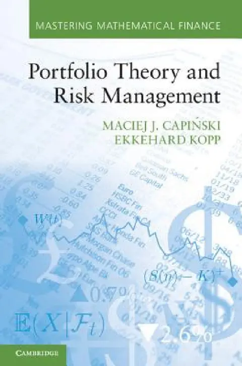 Cover of Portfolio Theory and Risk Management