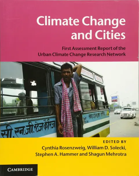 Cover of Climate Change and Cities