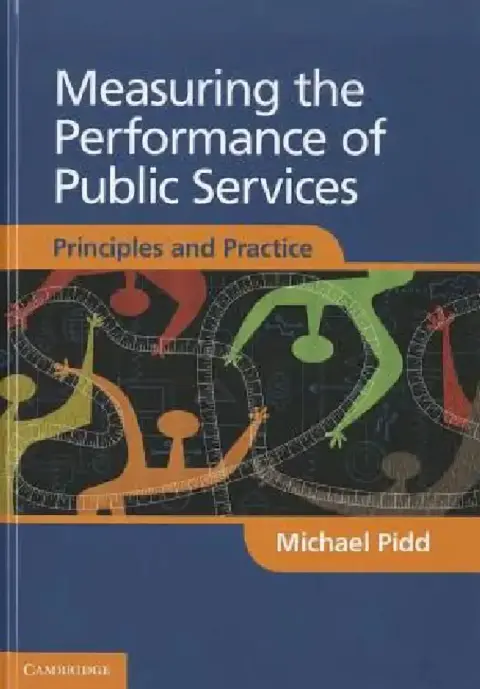 Cover of Measuring the Performance of Public Services