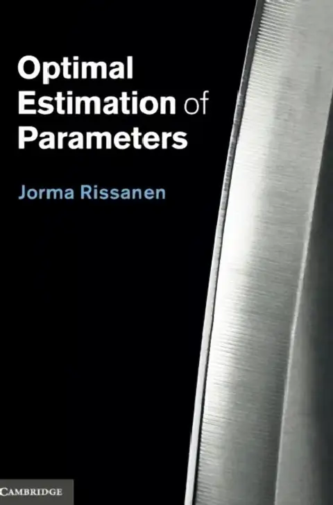Cover of Optimal Estimation of Parameters