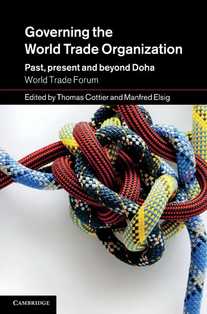 Cover of Governing the World Trade Organization
