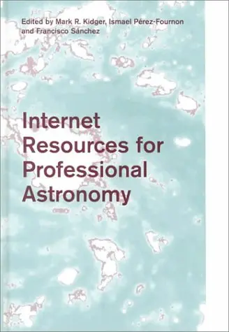Cover of Internet Resources for Professional Astronomy
