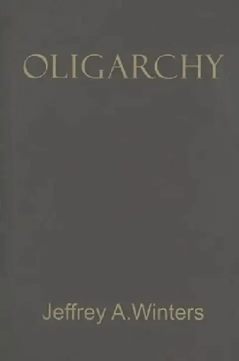 Cover of Oligarchy