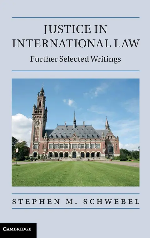 Cover of Justice in International Law