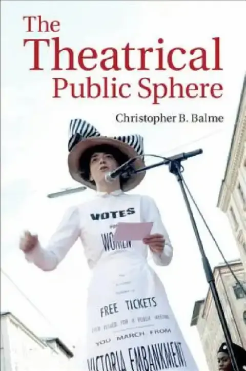 Cover of The Theatrical Public Sphere