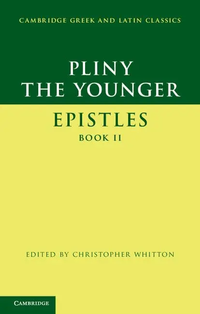 Cover of Pliny the Younger