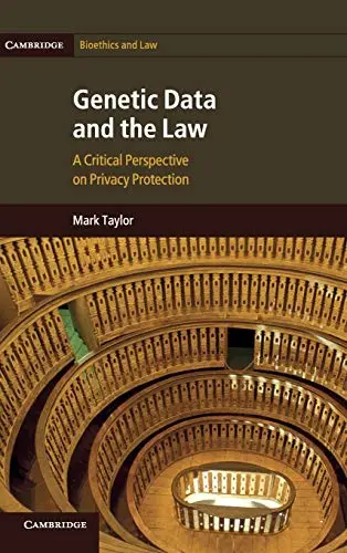 Cover of Genetic Data and the Law