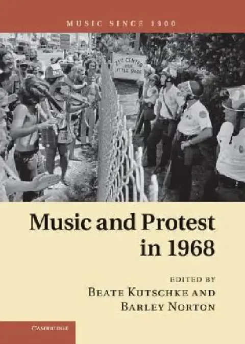 Cover of Music and Protest in 1968
