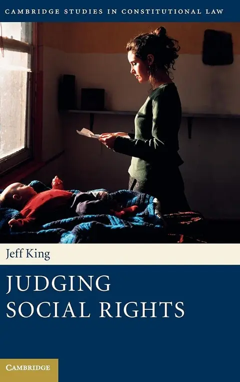 Cover of Judging Social Rights