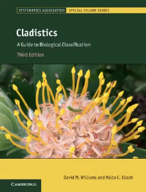 Cover of Cladistics