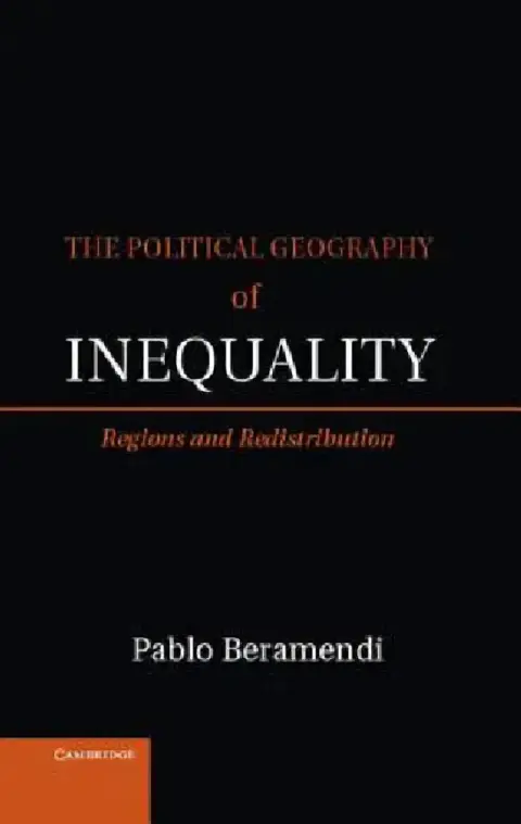 Cover of The Political Geography of Inequality